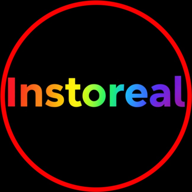 Логотип музыкального проекта INSTOREAL